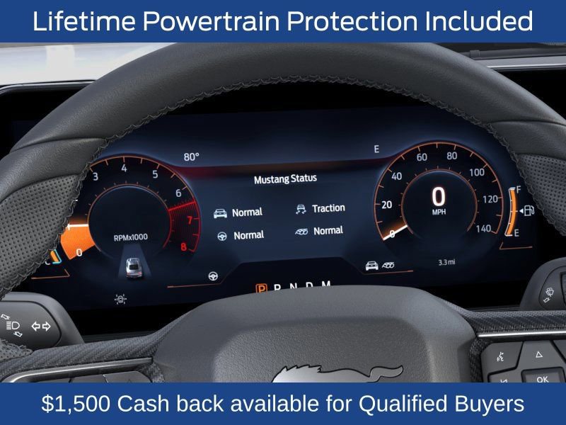 New 2026 Ford Mustang Premium RWD image 16