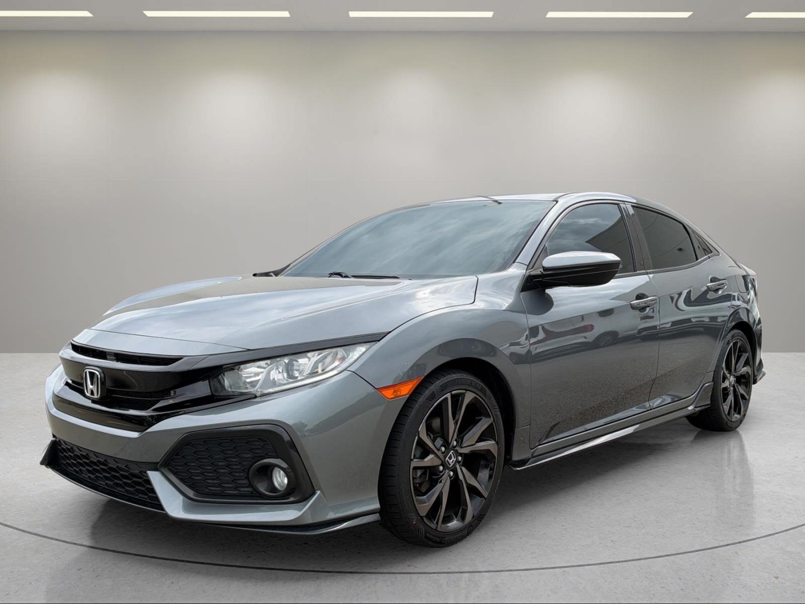 Used 2018 Honda Civic Sport image 1