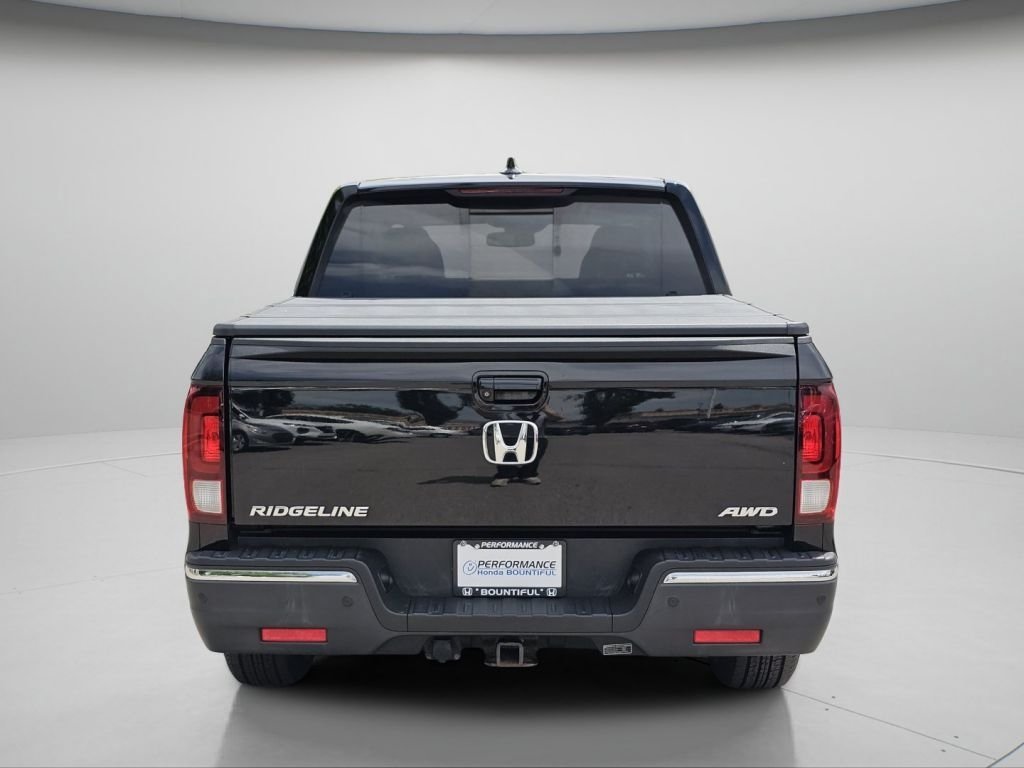 Certified 2017 Honda Ridgeline RTL-E image 24