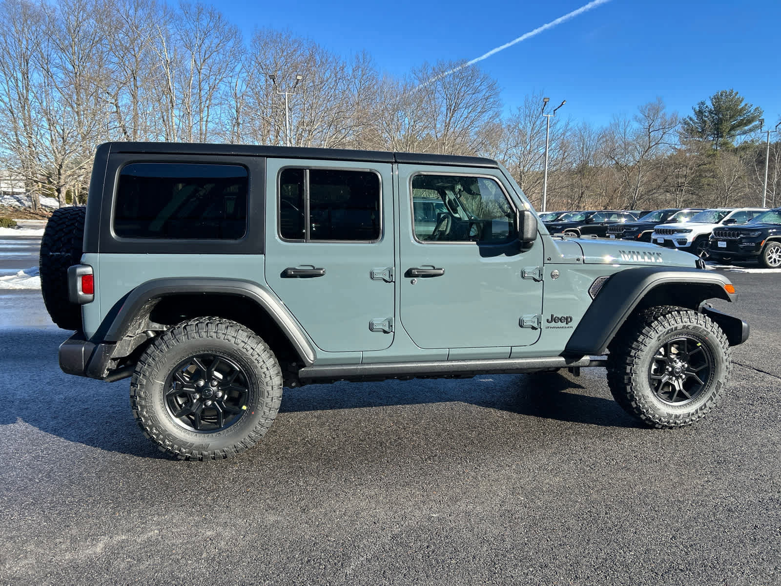 New 2026 Jeep Wrangler Willys AWD/4WD image 4