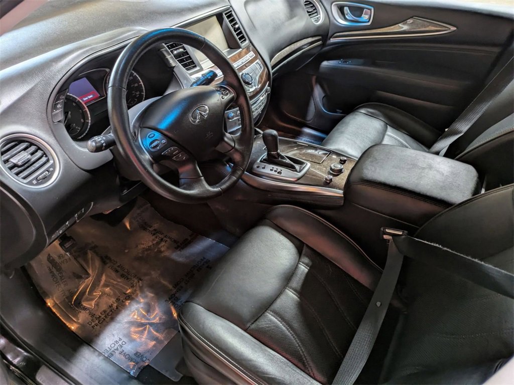 Used 2014 INFINITI QX60 AWD w/ Premium Plus Package image 11