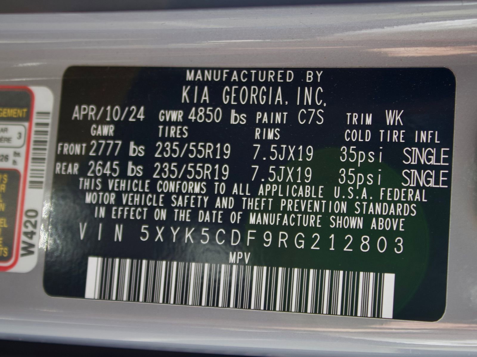 Used 2024 Kia Sportage SX AWD/4WD image 31