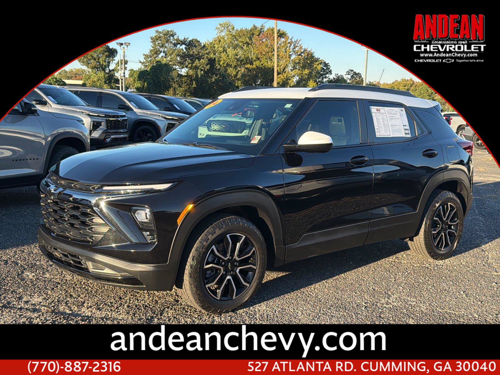 Used 2024 Chevrolet TrailBlazer ACTIV w/ Driver Confidence Package FWD image 1