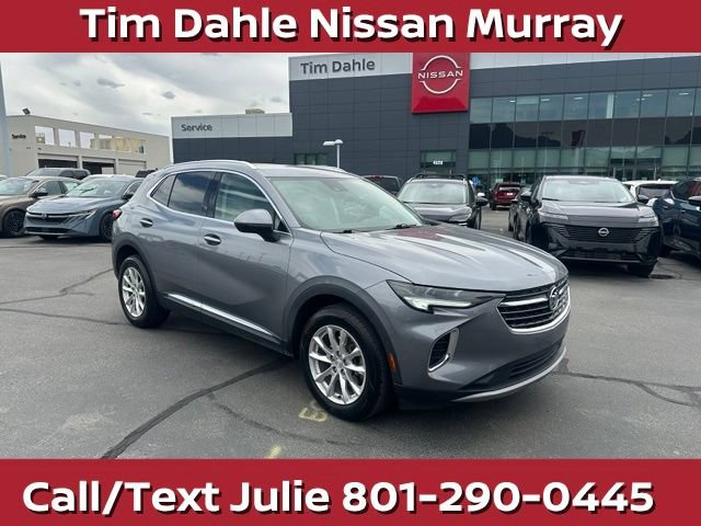 Used 2021 Buick Envision Preferred AWD/4WD image 1
