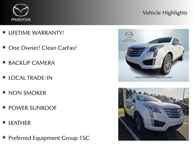 Used 2017 Cadillac XT5 Luxury image 2