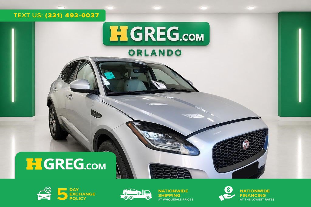 Used 2020 Jaguar E-PACE SE