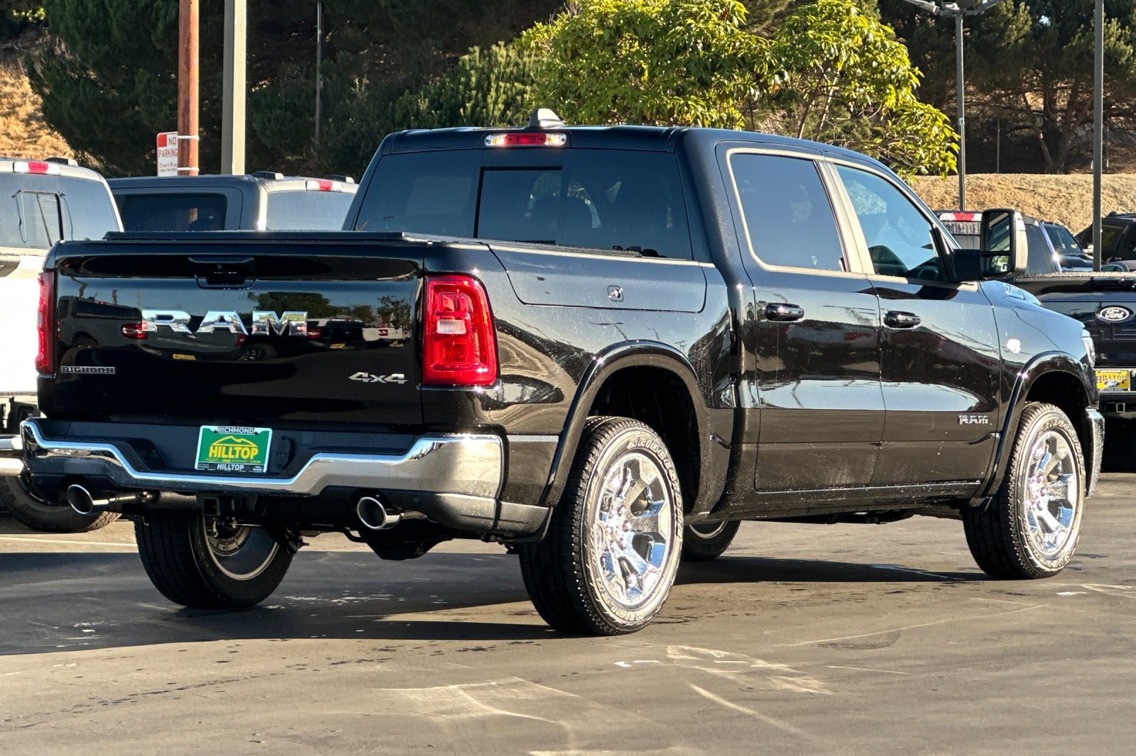 New 2027 RAM 1500 Big Horn AWD/4WD image 4