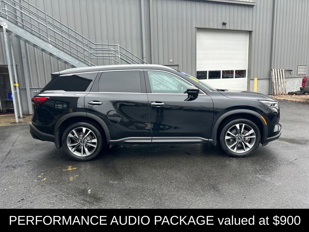 Used 2023 INFINITI QX60 Luxe w/ Vision Package image 2