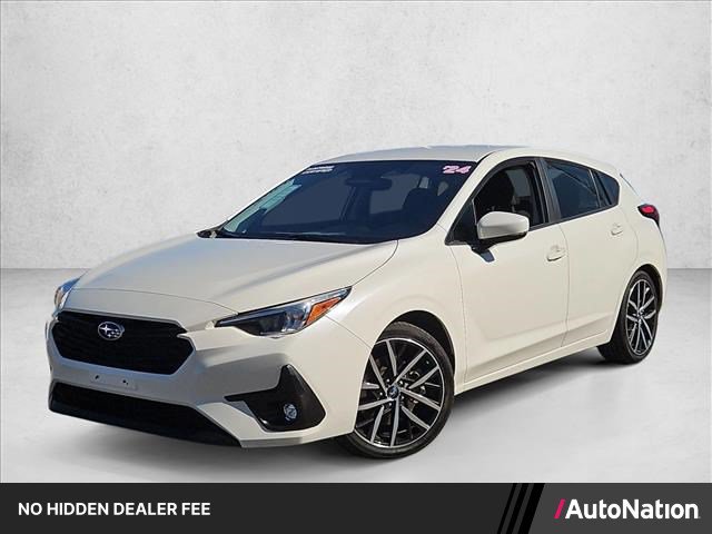 Used 2024 Subaru Impreza 2.0i Sport w/ Popular Package #1