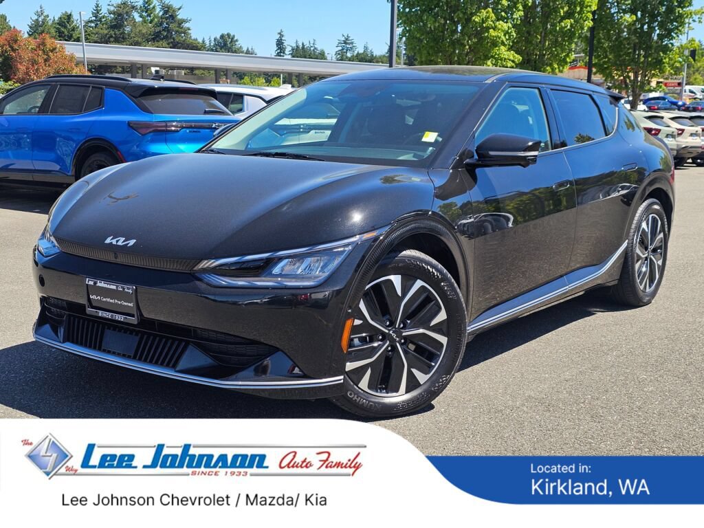 Certified 2024 Kia EV6 Wind w/ Wind Technology Package