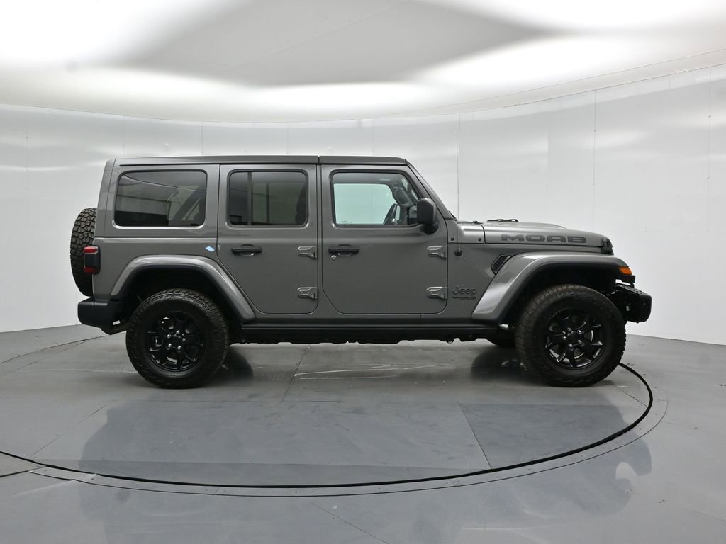 Used 2019 Jeep Wrangler Unlimited Sahara w/ Quick Order Package 24M Moab image 21