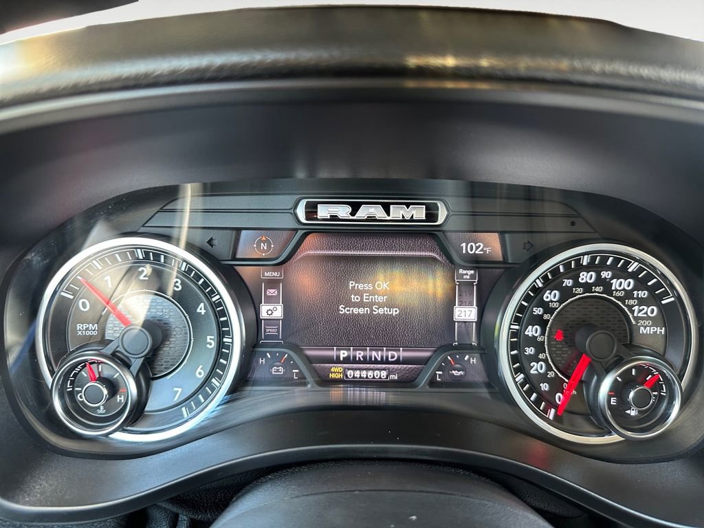 Used 2020 RAM 1500 Big Horn AWD/4WD image 18