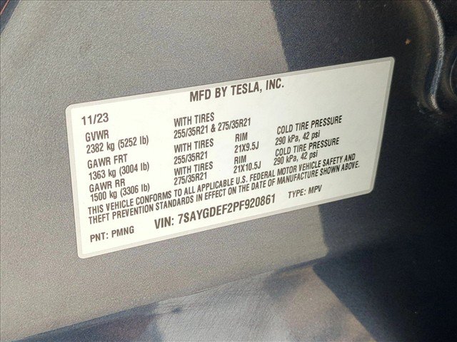 Used 2023 Tesla Model Y Performance AWD/4WD image 25