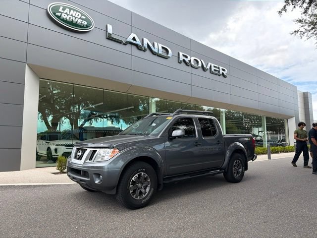 Used 2021 Nissan Frontier PRO-4X w/ Pro-4x Utility Package AWD/4WD image 1
