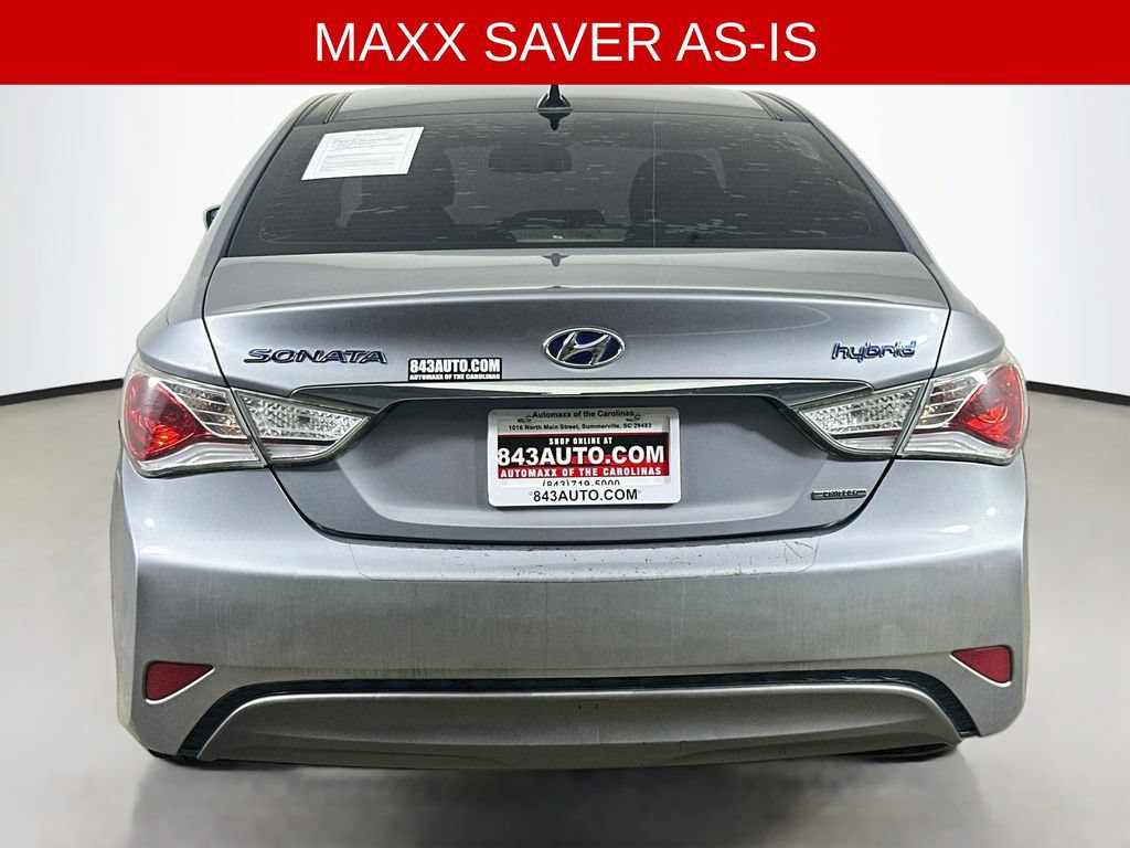 Used 2015 Hyundai Sonata Limited w/ Option Group 02 FWD image 6