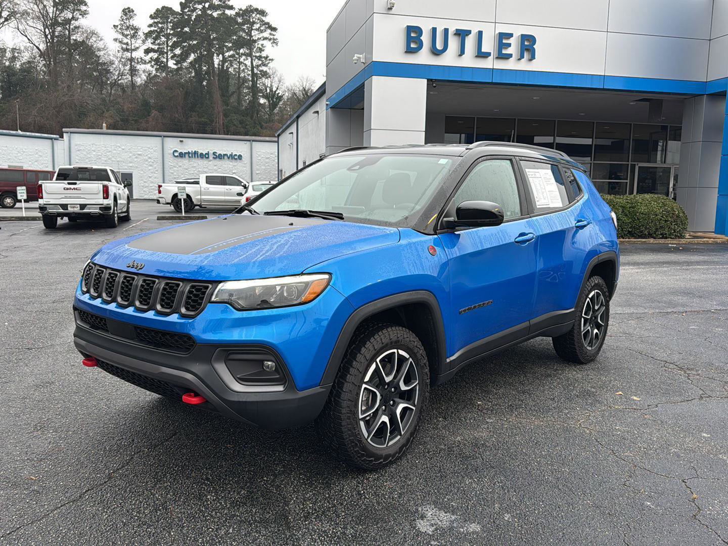 Used 2024 Jeep Compass Trailhawk w/ Trailhawk Elite Group video 1