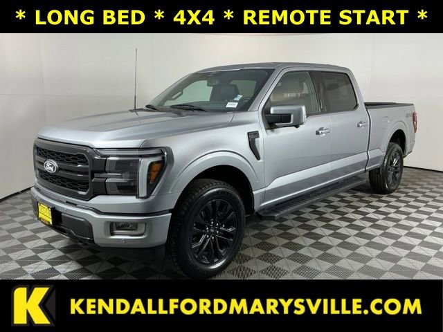 Used 2024 Ford F150 Lariat w/ Equipment Group 502A High