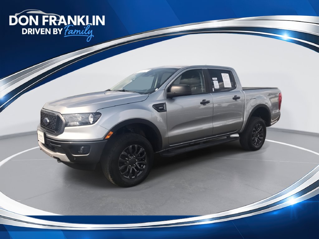 Used 2023 Ford Ranger XLT w/ Equipment Group 302A High