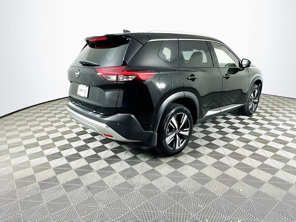 Certified 2023 Nissan Rogue Platinum w/ Platinum Premium Package image 11
