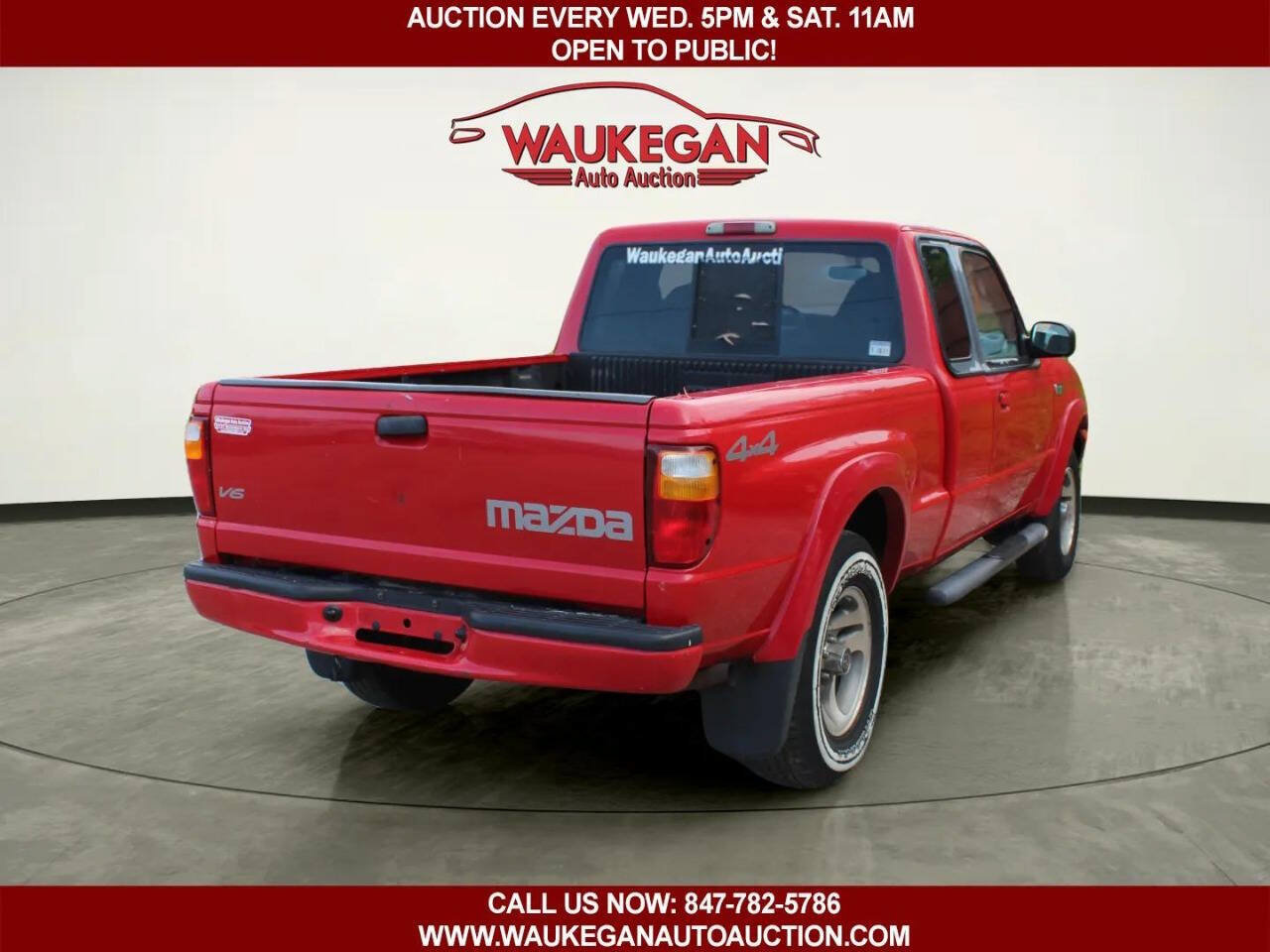 Used 2002 MAZDA B-Series Pickup 4x4 Cab Plus B3000 image 3