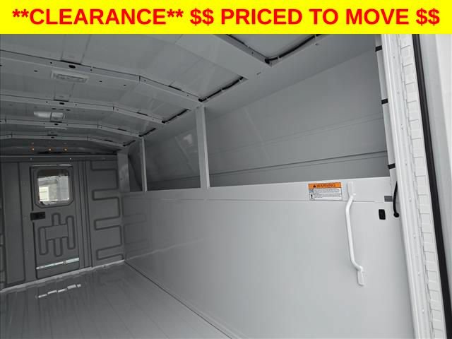 New 2025 Chevrolet Express 3500 w/ Power Convenience Package RWD image 22