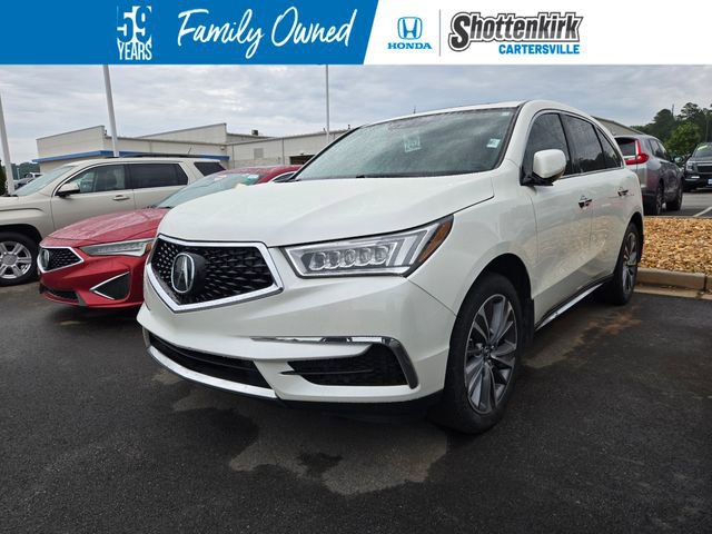 Used 2017 Acura MDX FWD w/ Tech & Entertainment