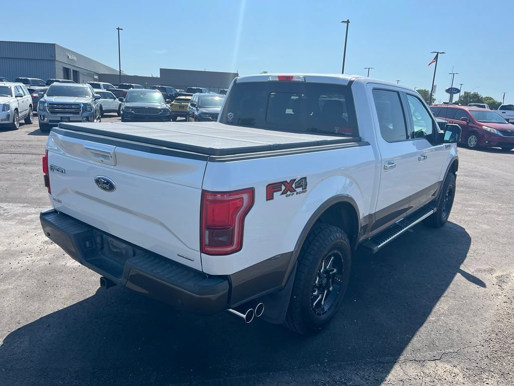 Used 2016 Ford F150 Lariat AWD/4WD image 16