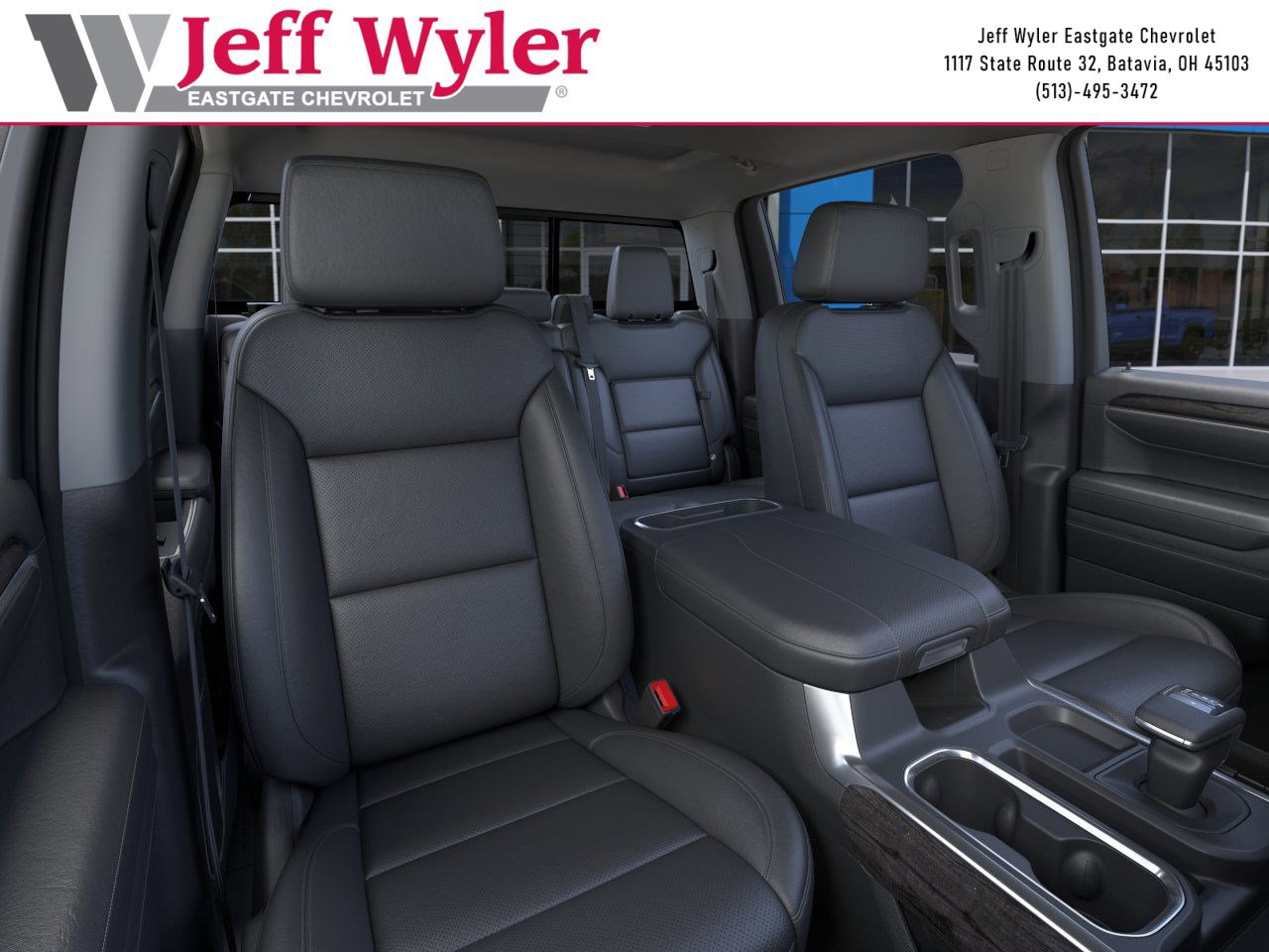 New 2026 Chevrolet Silverado 1500 LTZ w/ LTZ Premium Package image 17