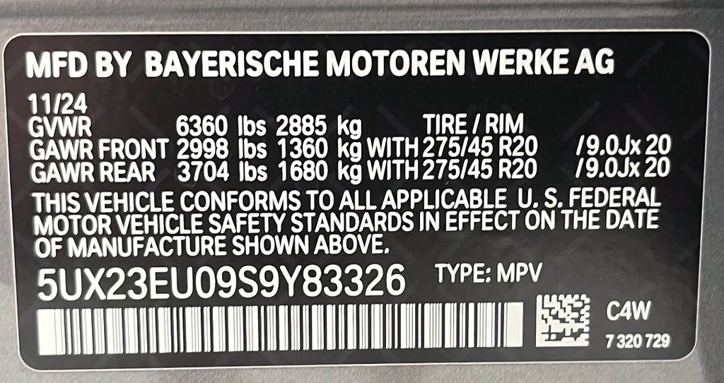 Certified 2025 BMW X5 xDrive40i w/ Premium Package AWD/4WD image 48