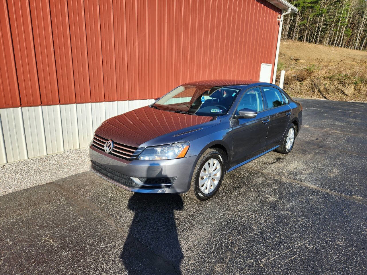 Used 2015 Volkswagen Passat 1.8T Wolfsburg Edition FWD image 3