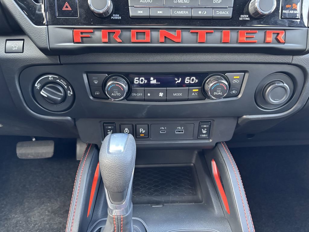 New 2026 Nissan Frontier PRO-4X w/ Pro-4x Convenience Package AWD/4WD image 19
