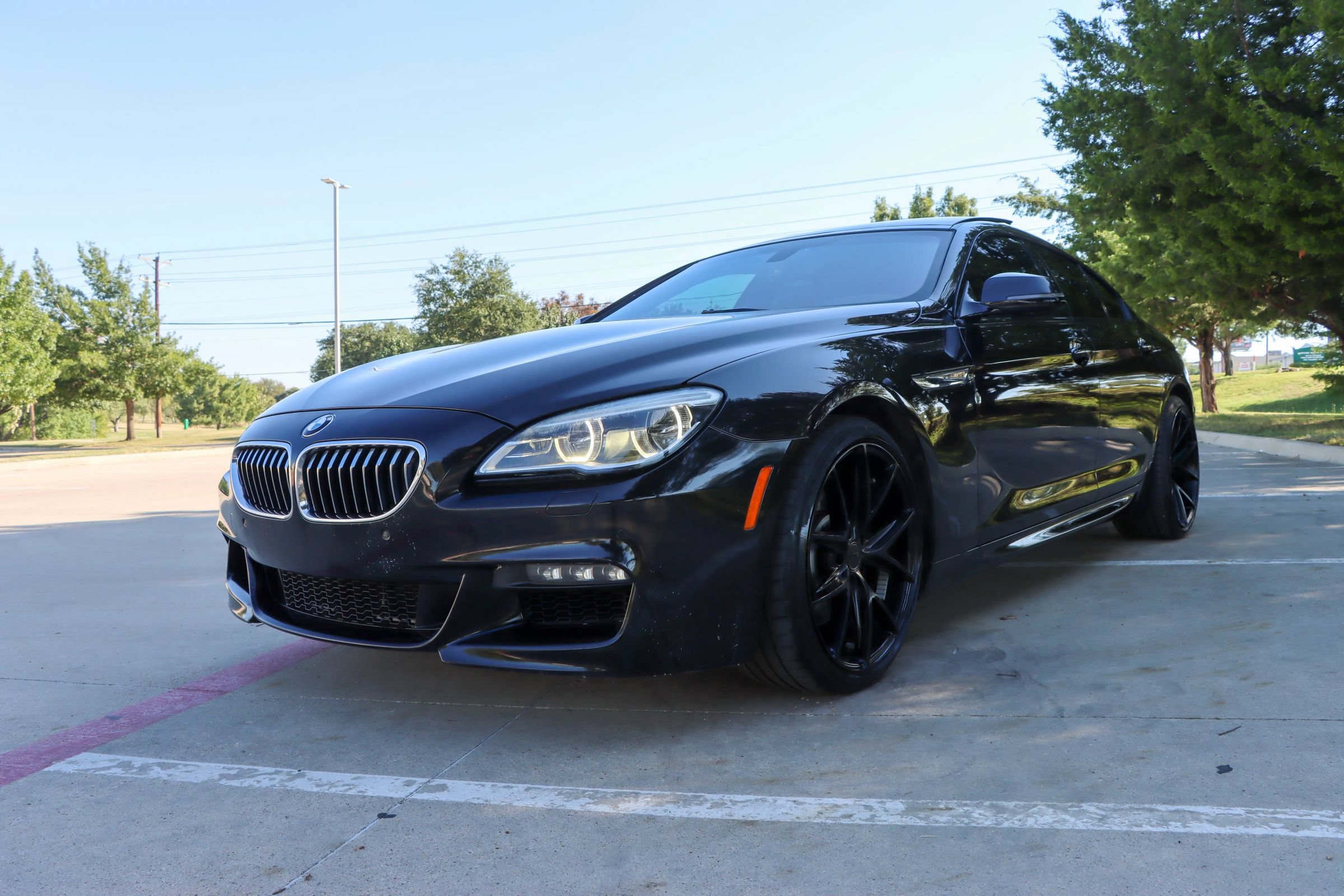 Used 2016 BMW 640i Gran Coupe RWD image 3