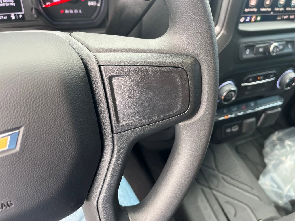 New 2026 Chevrolet Silverado 1500 Custom w/ Turbomax Blackout Package image 12