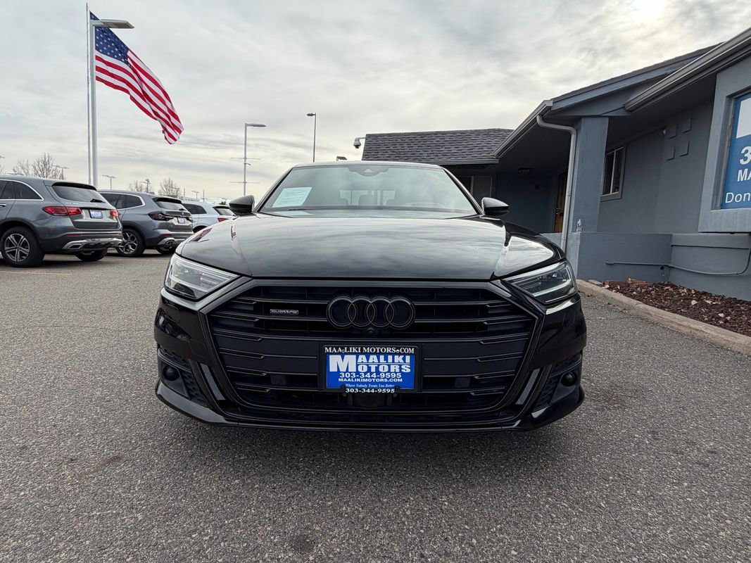 Used 2021 Audi A8 L 3.0T w/ Executive Plus Package image 2
