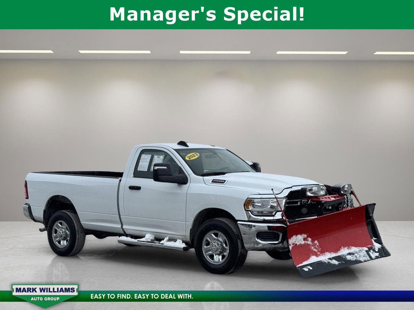 Used 2023 RAM 2500 Tradesman image 1