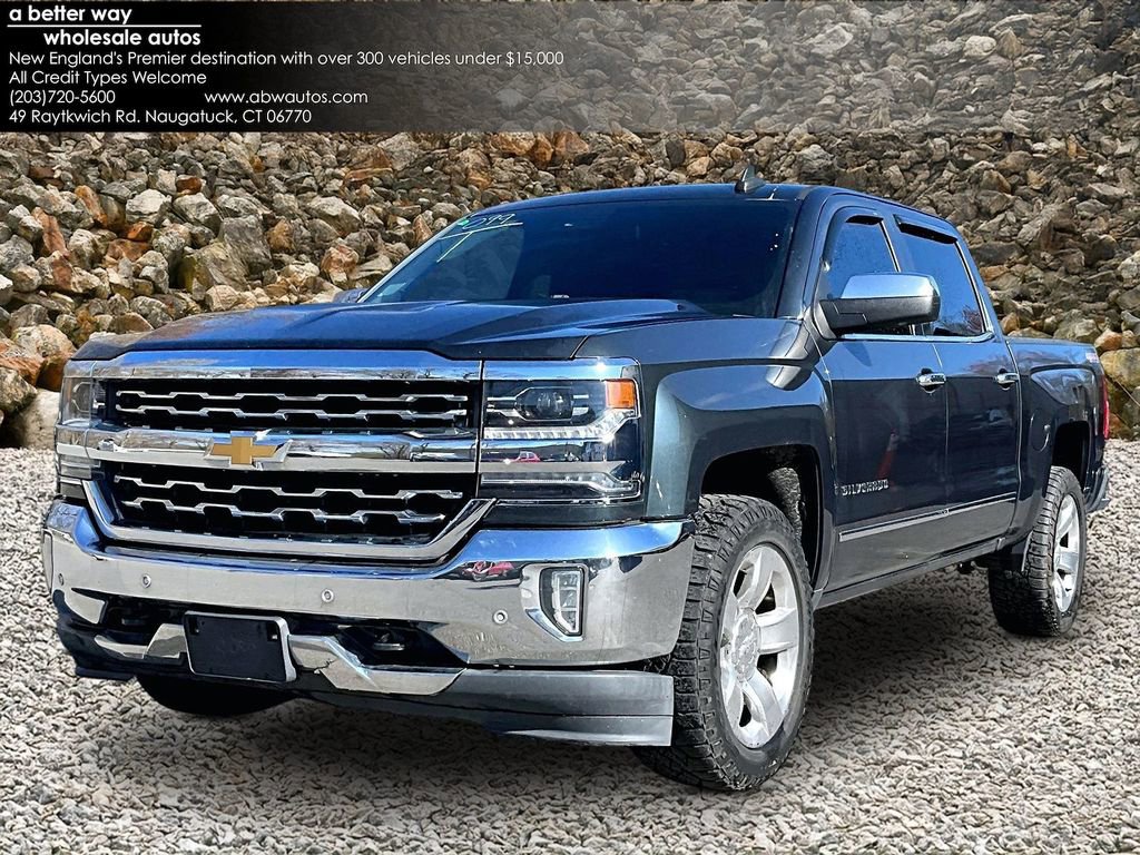 Used 2017 Chevrolet Silverado 1500 LTZ w/ Sport Package AWD/4WD image 1
