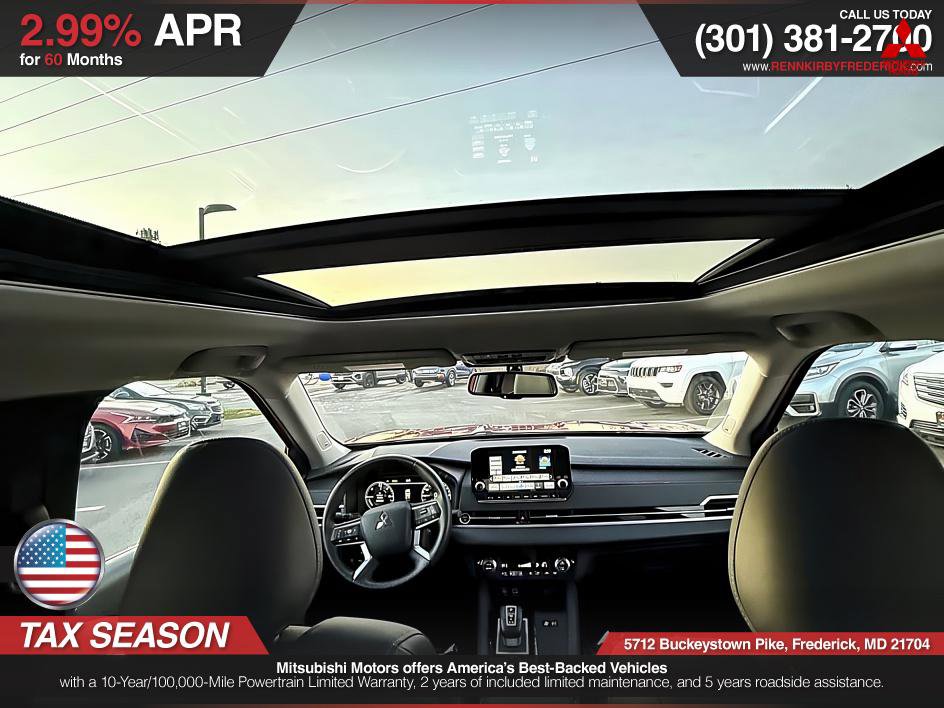 Used 2023 Mitsubishi Outlander SE image 16