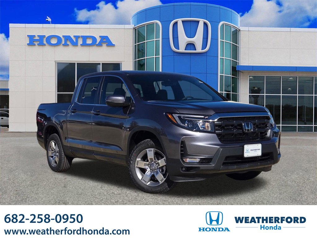 New 2026 Honda Ridgeline RTL