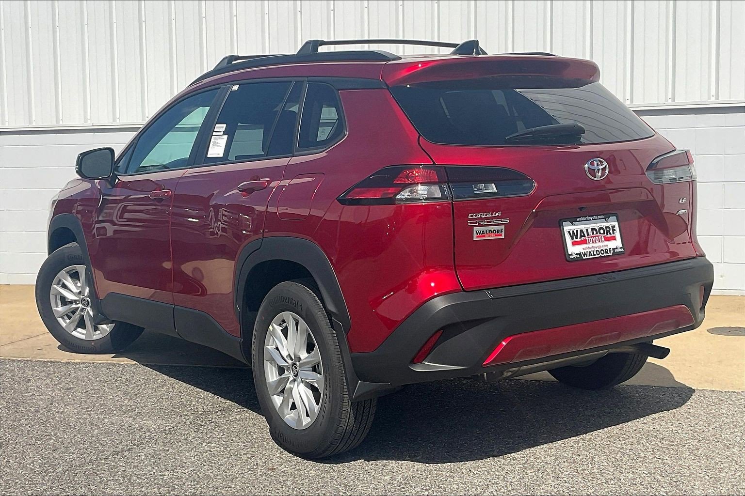 New 2026 Toyota Corolla Cross LE image 3