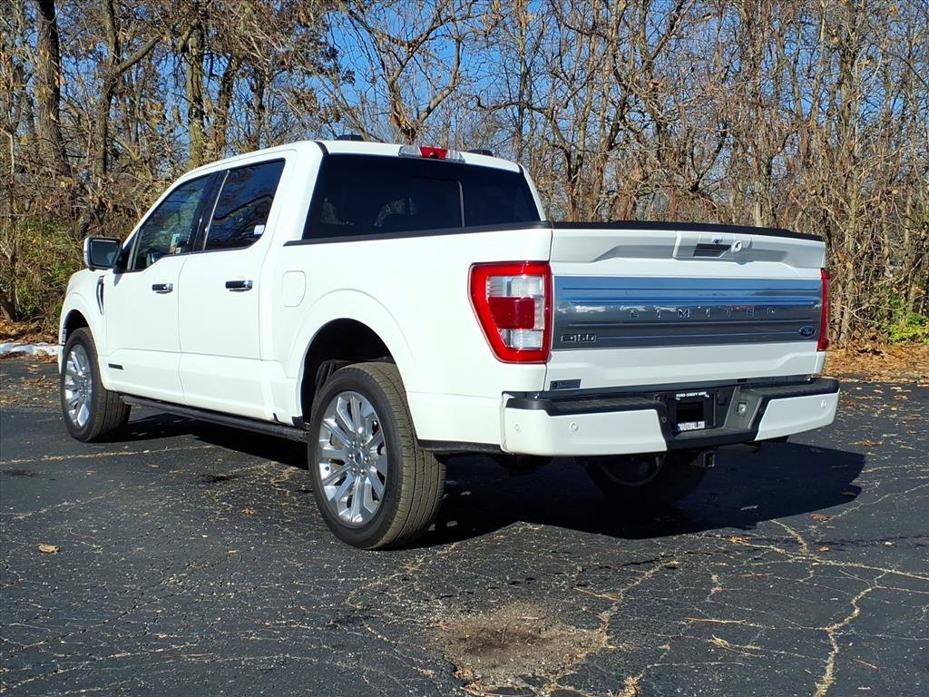 Certified 2021 Ford F150 Limited image 16