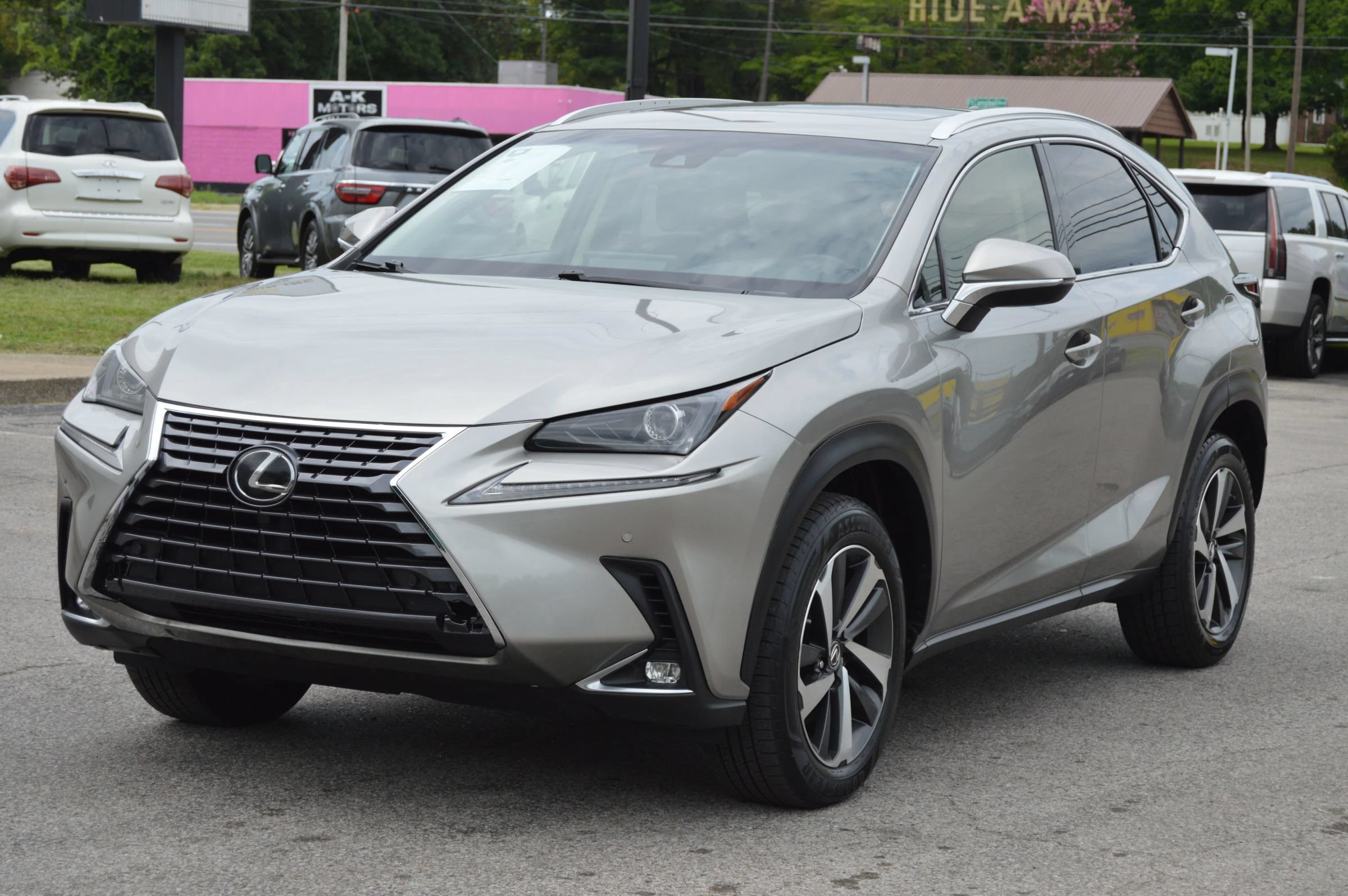 Used 2018 Lexus NX 300 AWD w/ Premium Package image 1