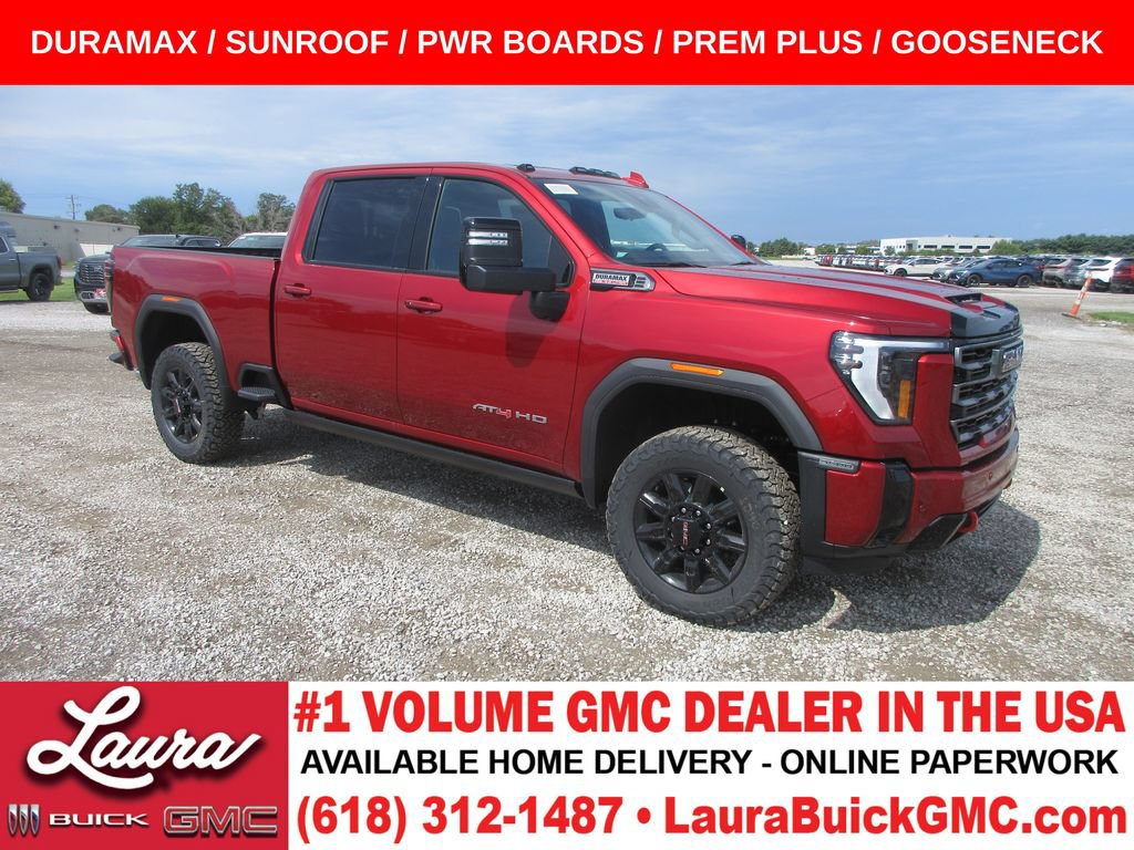 New 2026 GMC Sierra 3500 AT4 w/ AT4 Premium Plus Package