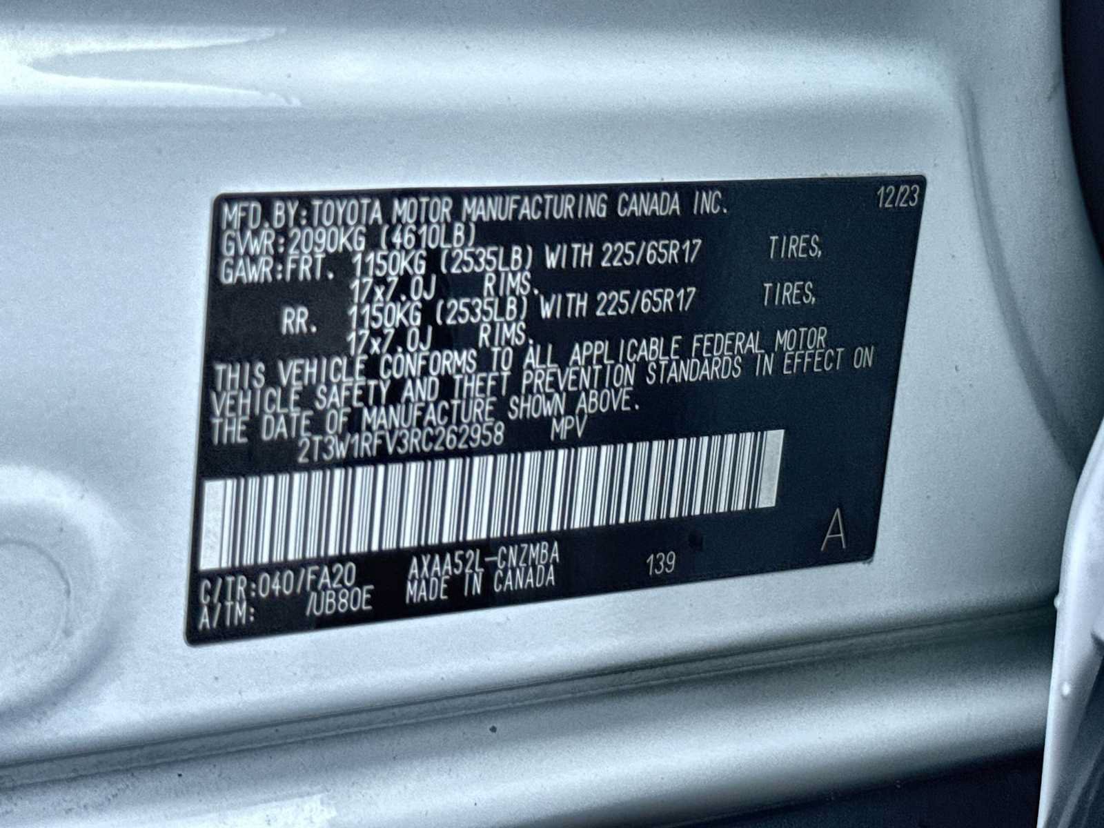 Used 2024 Toyota RAV4 XLE w/ Convenience Package FWD image 29