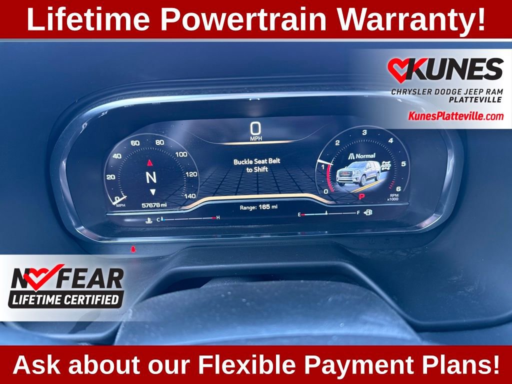 Used 2024 GMC Yukon XL AT4 w/ AT4 Premium Package image 13