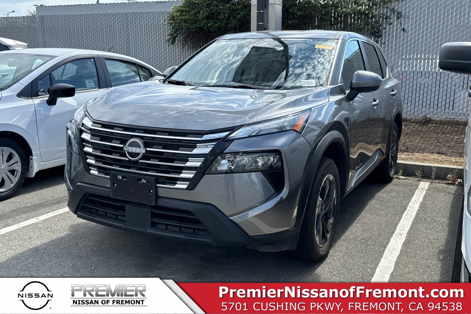 Certified 2024 Nissan Rogue SV