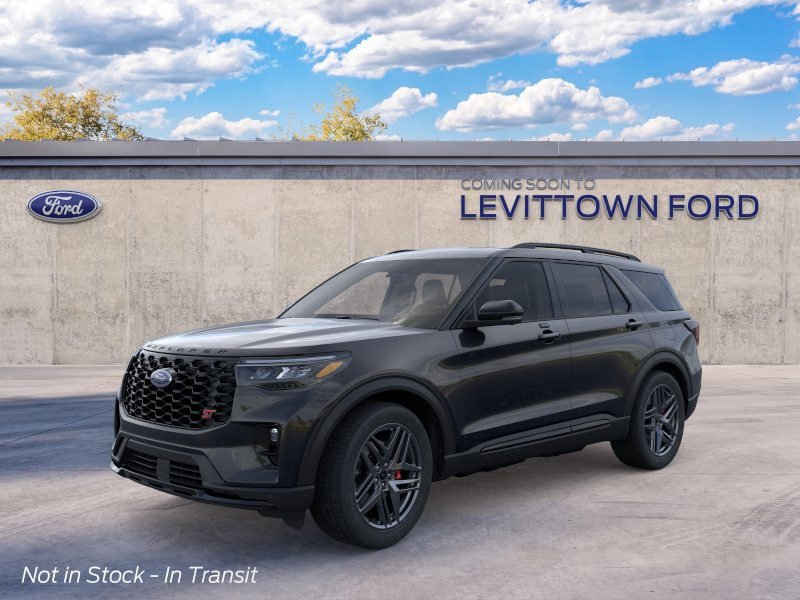 New 2026 Ford Explorer ST w/ Sun And Sound Package