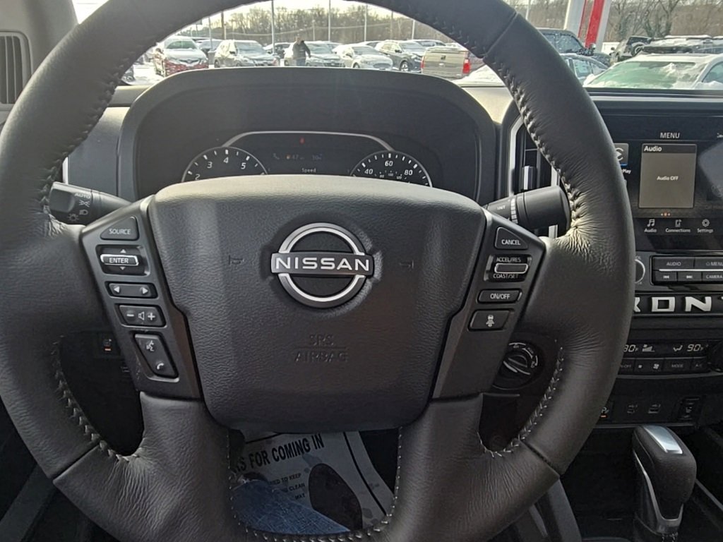 New 2026 Nissan Frontier SV w/ SV Convenience Package image 17