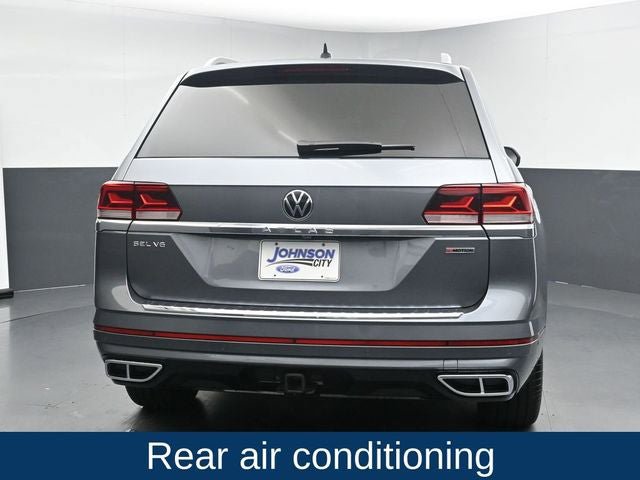 Used 2021 Volkswagen Atlas SEL Premium AWD/4WD image 11