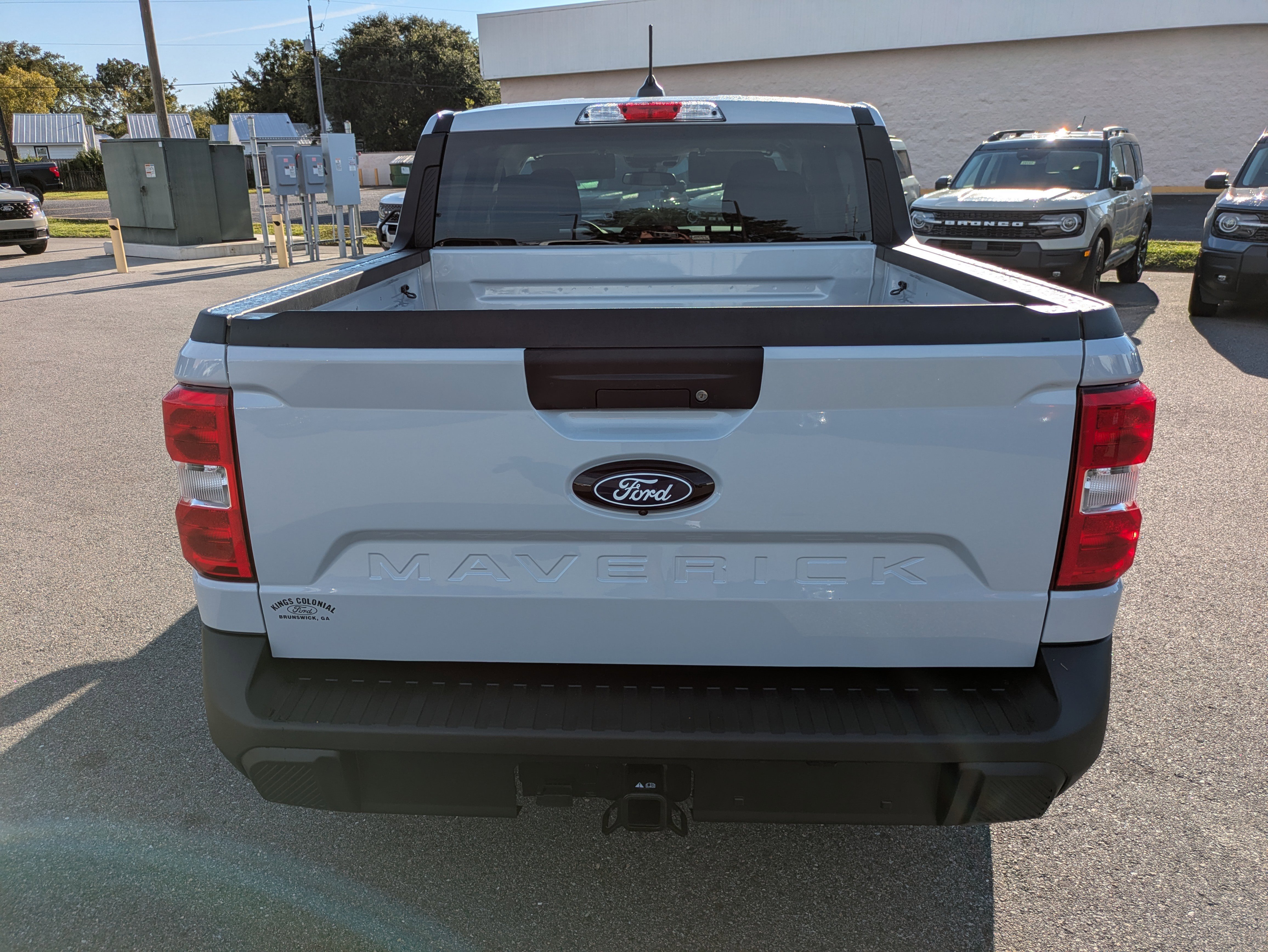 New 2025 Ford Maverick XLT w/ Equipment Group 302A image 4