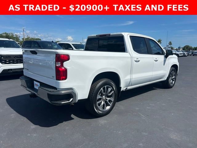 Used 2020 Chevrolet Silverado 1500 LT w/ All-Star Edition RWD image 6